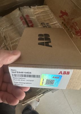 ABB パルスエンコーダー インターフェイス RTAC-01 フィエルバス 15V と 24V フィンランド 部品