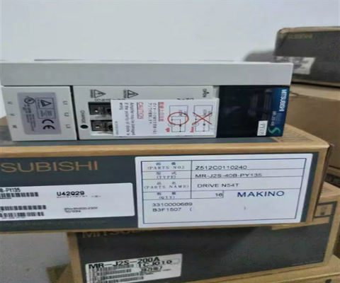 MR-J2S-40B-PY135三菱ACサーボ アンプの3-Phase 5KWサーボ ドライブ