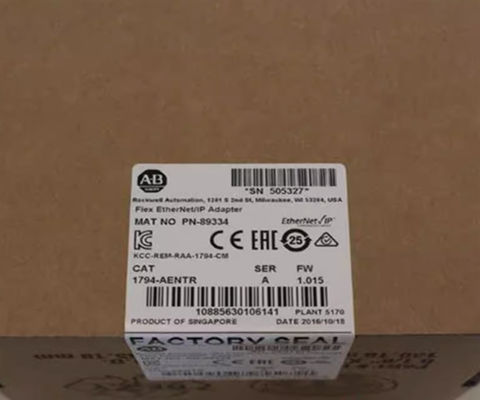 1756-L73S アレン・ブラッドリー プログラム可能な自動制御器 温度評価 -20...55 °C -4...131 °F 工業用