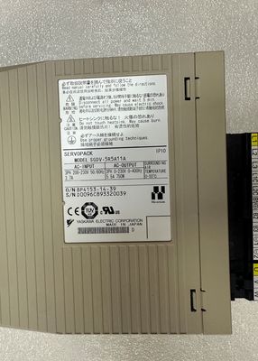 ヤスカワ サーボドライブ SGDV-5R5A11A 200V 定数容量 200-230 VAC 60 Hz 入力