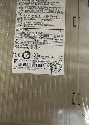 ヤスカワドライブSGDV-5R5A11A エレクトリック株式会社 3PH 0-55°C 400W 日本