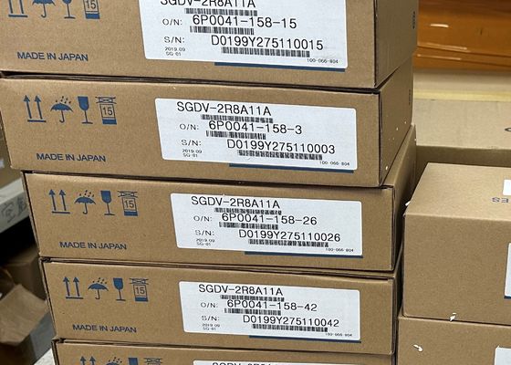 ヤスカワドライブSGDV-5R5A11A エレクトリック株式会社 3PH 0-55°C 400W 日本