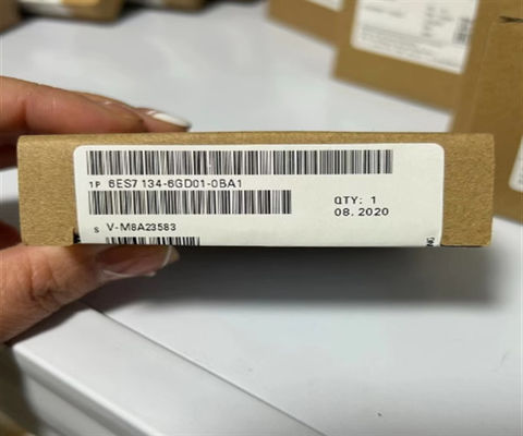 シメンス 6ES7134-6GD01-0BA1 モジュールとのアナログ信号統合