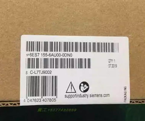 Siemens 6ES7155-6AU00-0DN0 インターフェース モジュールは,PROFINET に使用する