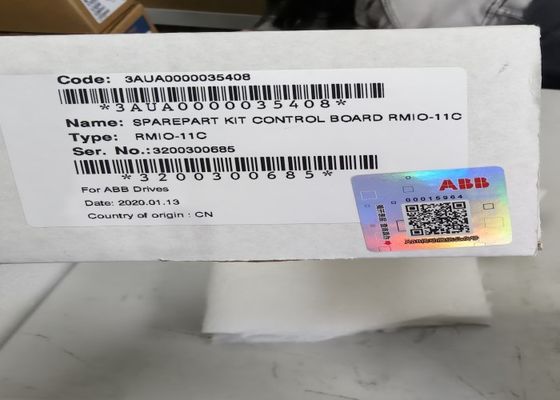 ABB RMIO-11C 産業用サーボドライブ 24V DC-230V AC IP20 -10°C- 60°C