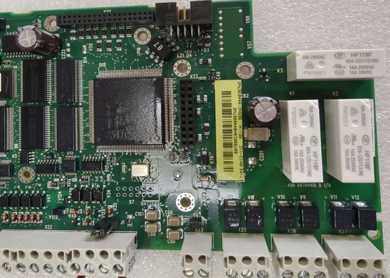 ABB RMIO-11C 24V DC-230V AC IP20 -10 度 C- 60 度 C スムーズ向け産業用サーボドライブ