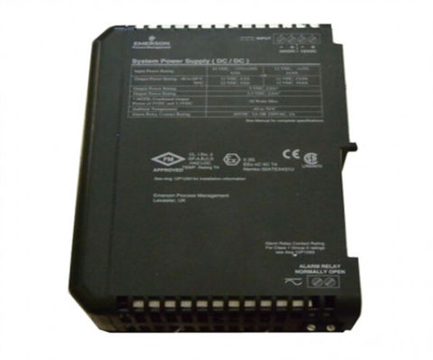 エマーソン デルタV VE4003S2B9 16チャネル2ワイヤーAIターミナルブロック工業自動化