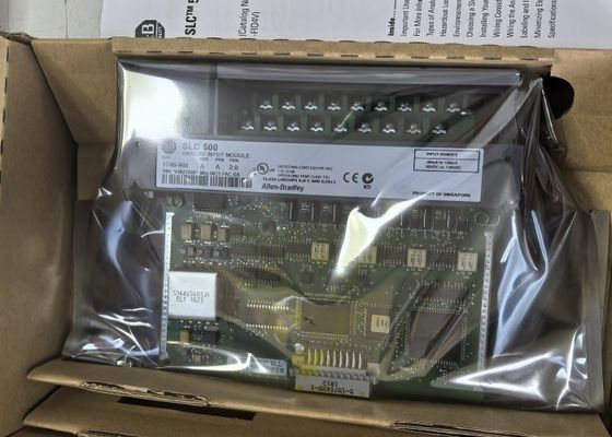 デジタルIOモジュールAB 1746-NI8 アナログ入力モジュールSER A SLC 500 工場封印 1746NI8
