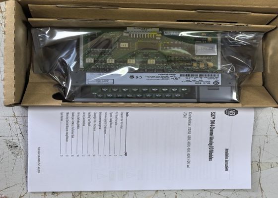 デジタルIOモジュールAB 1746-NI8 アナログ入力モジュールSER A SLC 500 工場封印 1746NI8