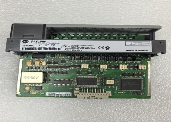 AB 1746-NI8 SER A SLC 500 アナログ入力モジュール 1746NI8 マックス入力周波数 250 キロヘルツ ディフェリエンシャル入力デジタルI/Oモジュール