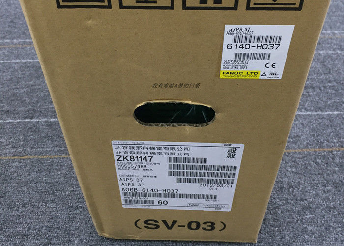 A06B-6140-H037 Fanucのサーボ アンプの手動電源AiPS-37 APHA I CNC