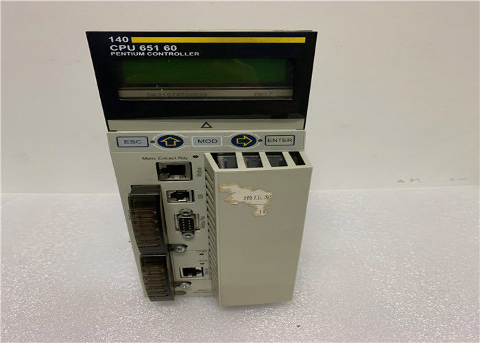 1つのUSB 0.3kg Modicon Quantum PLC 140CPU65160のクロック周波数166MHzシュナイダー電気Quantum Plc