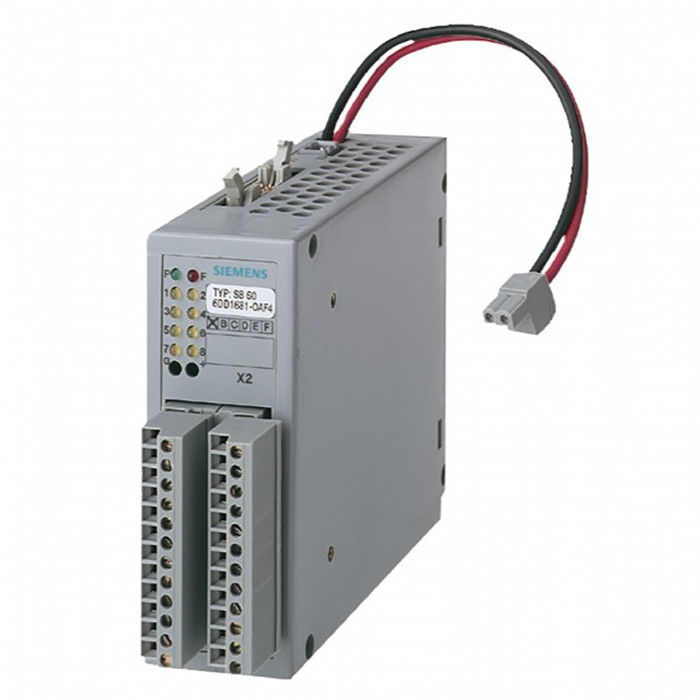 6DD1681-0AE2二進入力または出力SB10 8 BIか8 BOの24のV DC LED表示