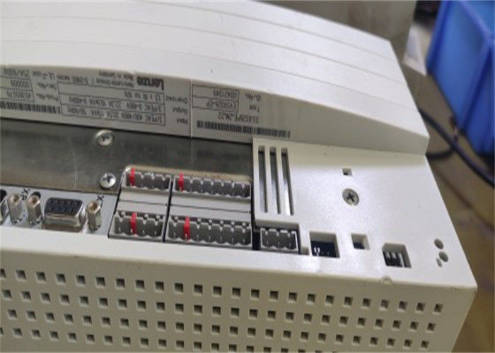 Lenze EVS9326-ETV907のサーボ コントローラー400-480 VAC 11KWサーボPLCの技術のパネルの台紙