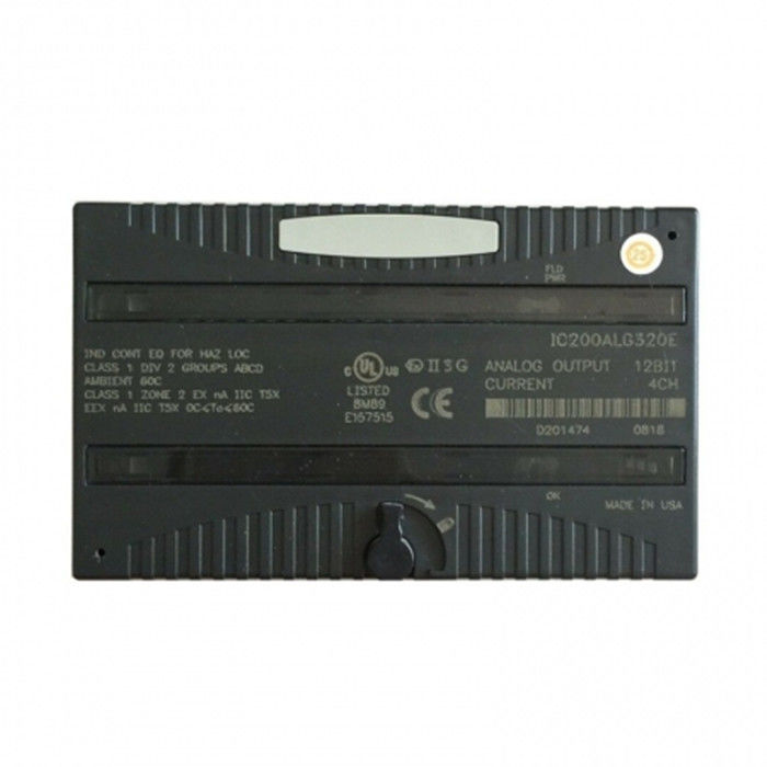 GE IC200ALG620 4は16をかまれた25/100/1000オーム プラチナ10/50/100オームの銅100/120オームのニッケル604のオームNICKEL/IRON指す