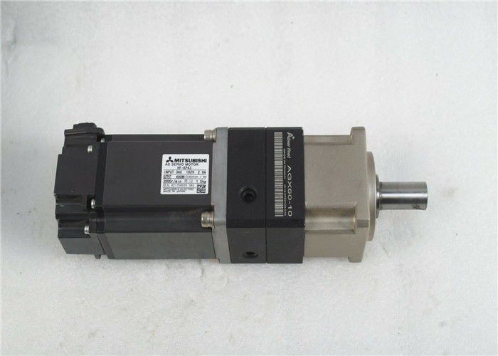 三菱400Wギヤ頭部AB060-S1-P2の比率の10:1の産業ACサーボ モーターHF-KP43