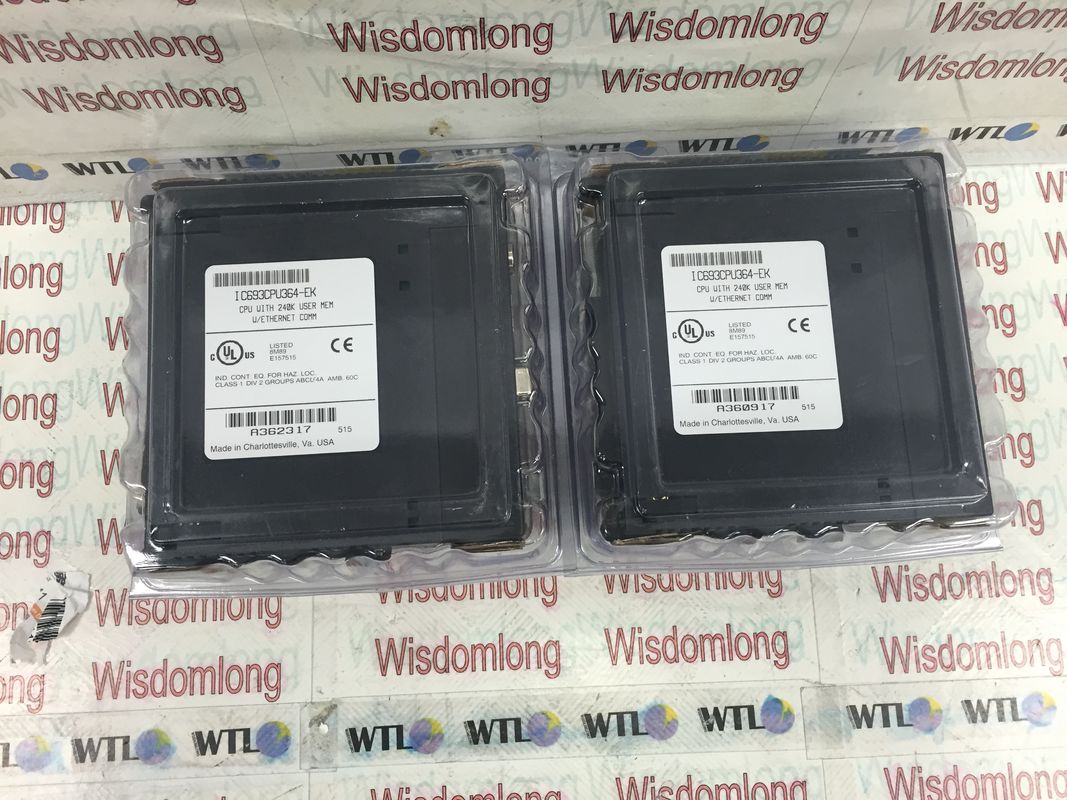 GE Fanuc IC693CPU364シリーズ90-30プロセッサ・モジュール240 Kバイトの構成可能のユーザーの記憶