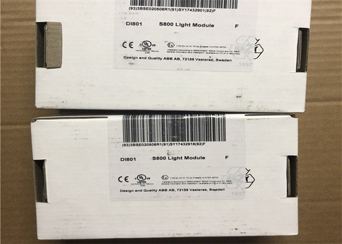 ABB DI801 S800L入力/出力モジュール3BSE020508R1デジタル入力 モジュール24V dcの1x16 chanels