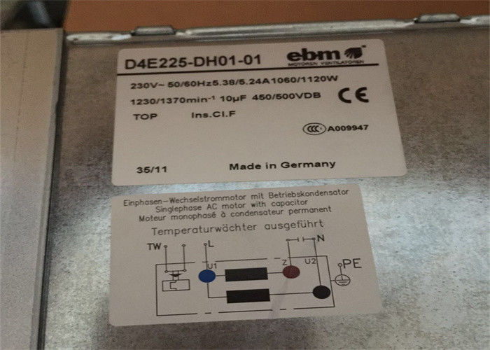 EBMPAPST AC新しい遠心ファンD4E225-DH01-01の新しい冷却ファンモーターM4E094-LA
