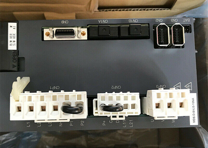 三菱MELDAS 1.0KWサーボ モーター運転者MDS-D-SVJ3-10NAの産業3段階ACドライブ