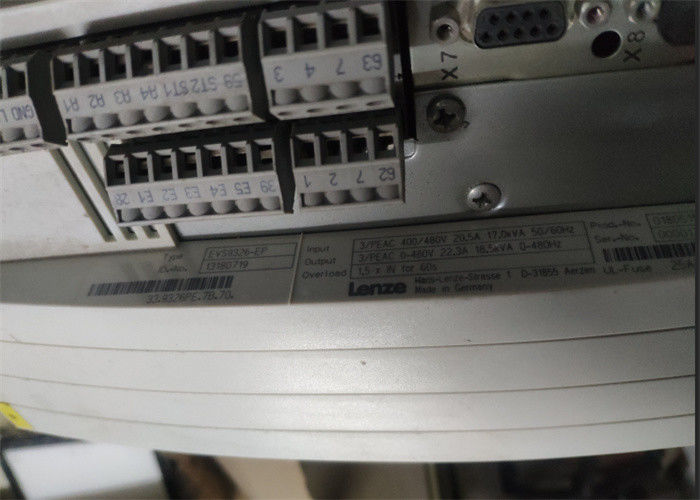 Lenze EVS9326-EPのサーボ コントローラー9300のシリーズ400/480 VAC 11 KW （14.75 HP）