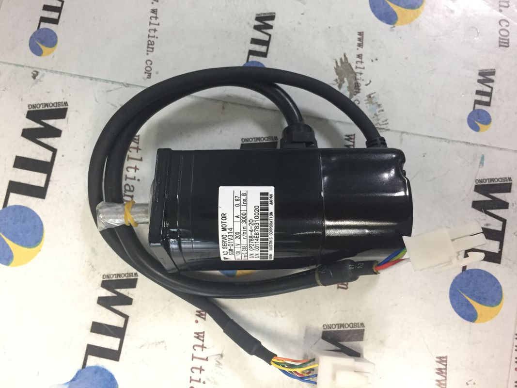 SGM-01V314 Yaskawa AC産業サーボ モーター100W 200V真新しい3段階