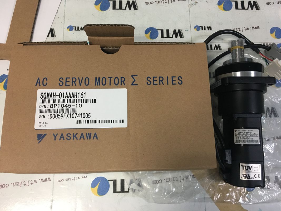 SGMAH-01AAAH161 Yaskawa ACサーボ モーター100W 0.91A 0.318N.m 3000r/min