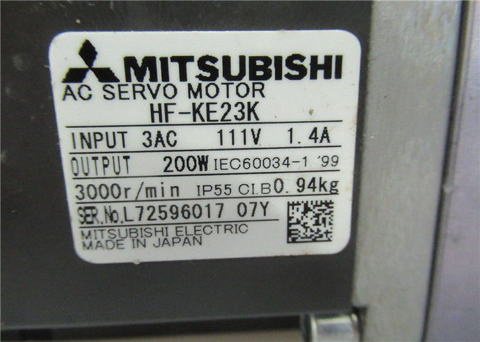 三菱在庫で新しい高精度200W MR-Eの極度のサーボ モーターHF-KE23K