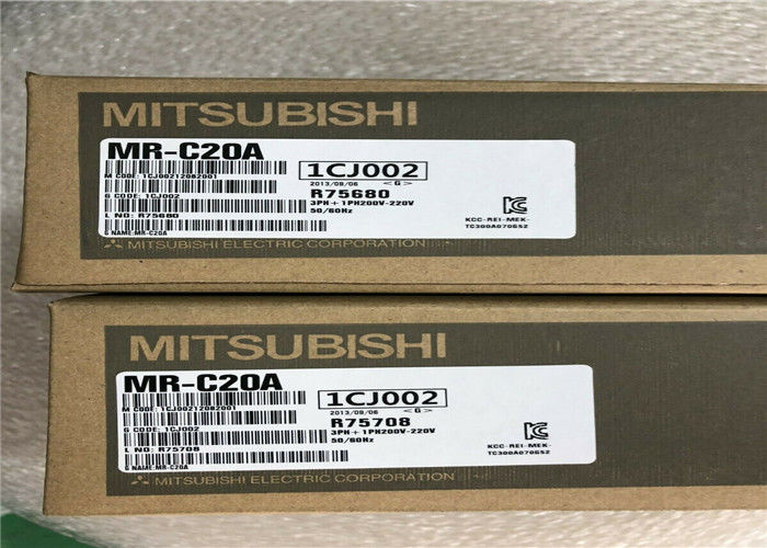 三菱電機産業ドライブMR-C20A MR-CシリーズACサーボ アンプ力200W 1.5A
