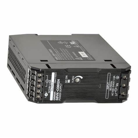 OMRON S8VK-C06024 AC-DCの電源24V 2.5A 85-264VはDINの柵60W S8VKシリーズを囲んだ