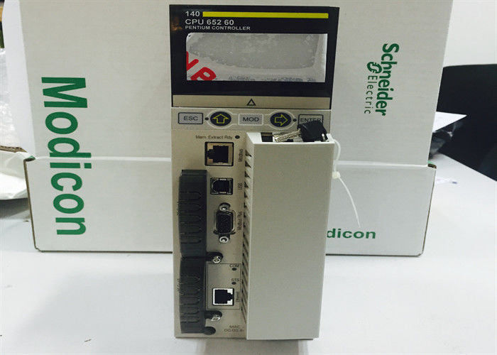 140CPU65260単一性プロセッサModicon Quantum - 3072 kb -イーサネットQuantum遠隔入力/出力266のMHzの