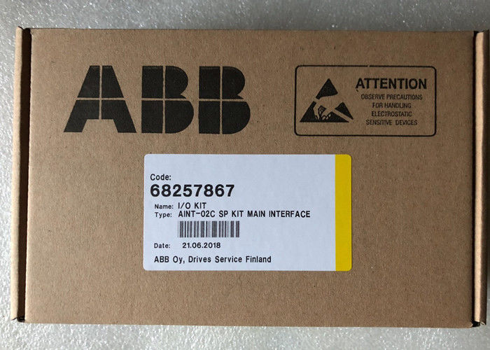 ABBのキットの新しい主要なインターフェイス回路AINT-02CインバーターACS800 PCB板入力/出力のキット