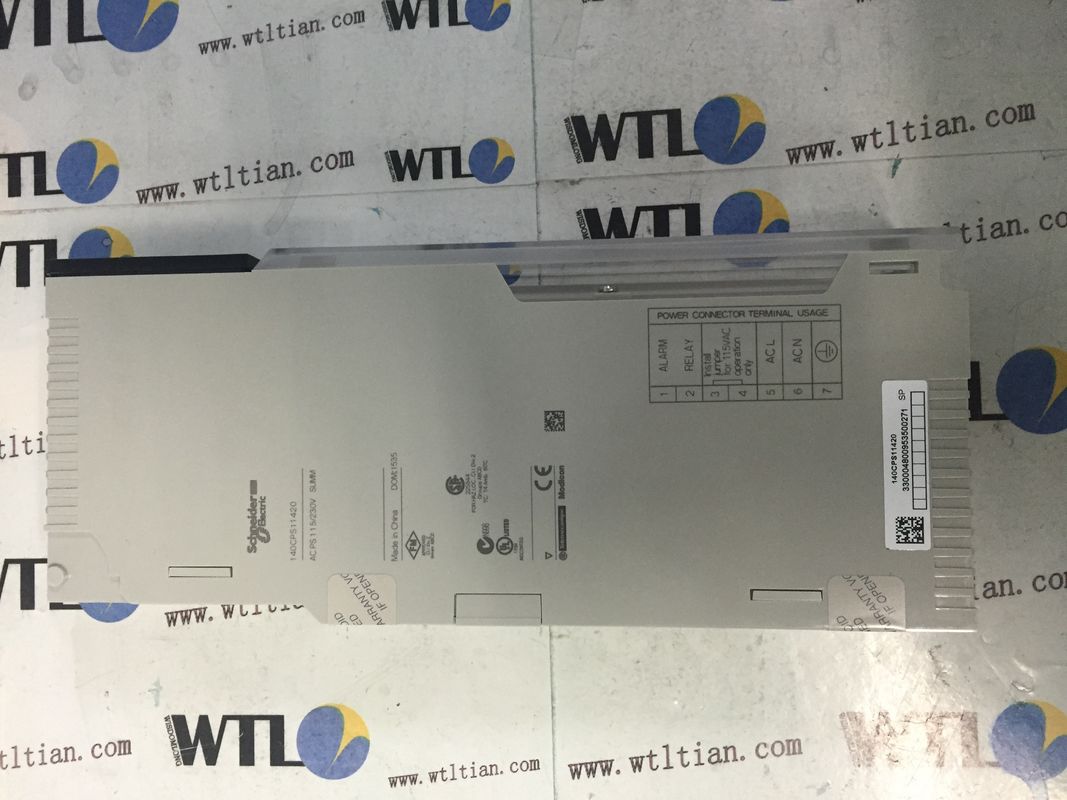 summableまたは独立140CPS11420電源モジュールModicon Quantum - 115 V/230 V AC -