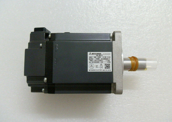 AC産業サーボ モーターHG-KR73三菱HG-KRシリーズ電動機750W 200VAC