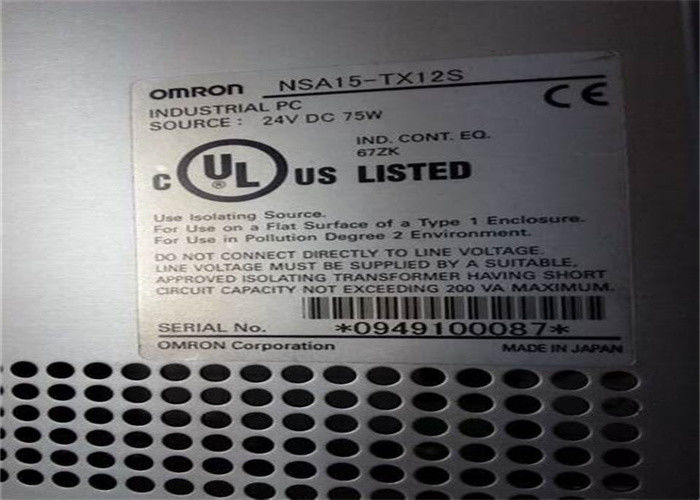 Omron NSA15-TX12Sの産業コンピュータ512 MBの内部メモリ24 VDC 75 W