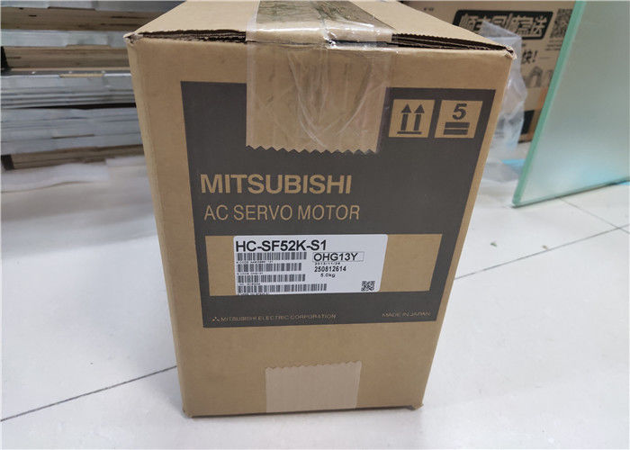 3段階ACモーター三菱HC-SF52K-S1在庫で新しい産業電気サーボ モーター500W