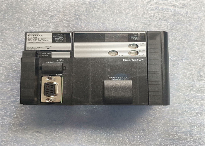 作り付けETHERNET/IPの港50Kのステップ プログラムのOmron CJ2H-CPU64-EIP CPU