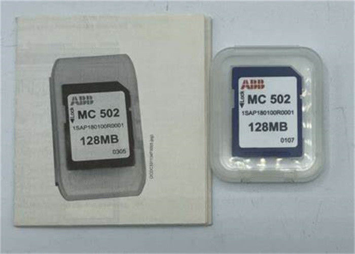 ABB MC502 1SAP180100R0001 PLC AC500 SDのメモリ・カードのフラッシュEPROM PS501-PROG制御建築者のプラス