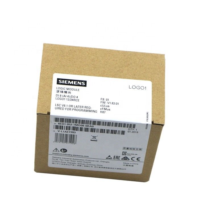 6ED1052-1FB08-0BA1論理モジュール、表示PS/I/O:115V/230V/relay、8 DI/4 DQの記憶400ブロック