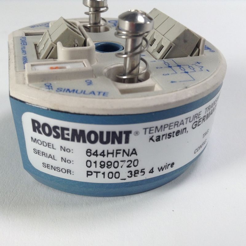 Rosemount 644シリーズn店基礎Fieldbus eの温度の送信機のための32までの特性