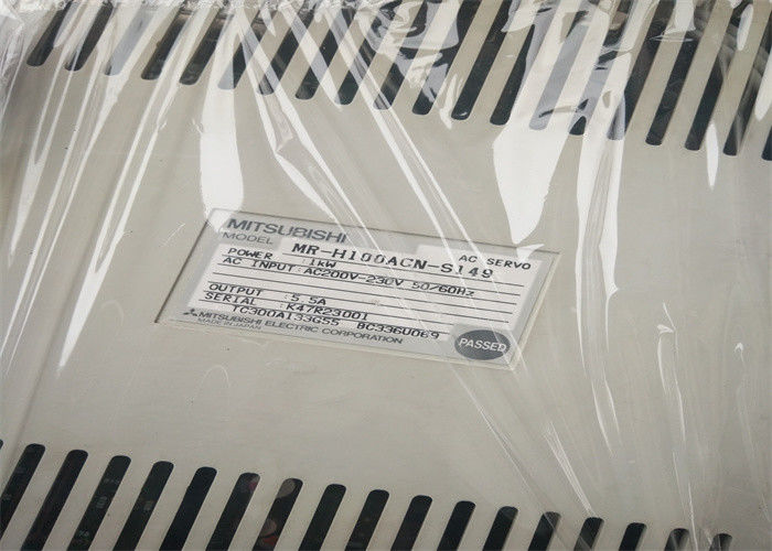 元の日本三菱Melservo ACサーボ アンプMR-H100ACN-S149 MR-Hシリーズ ドライブ