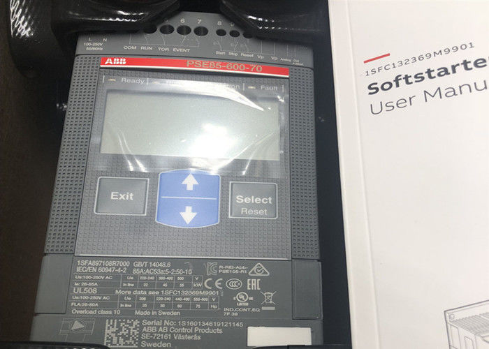 ABB PSEは最高Softstarter PSE85-600-70 1SFA897108R7000 600VAC 80A制御プロダクトを開ける