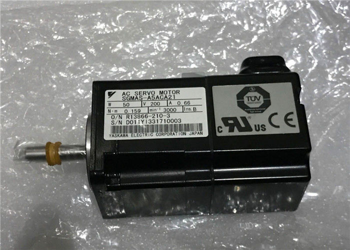 YASKAWA SGMAHシグマII SGMAS-A5ACA21 ACサーボ モーター50W 0.66A 0.159N.m