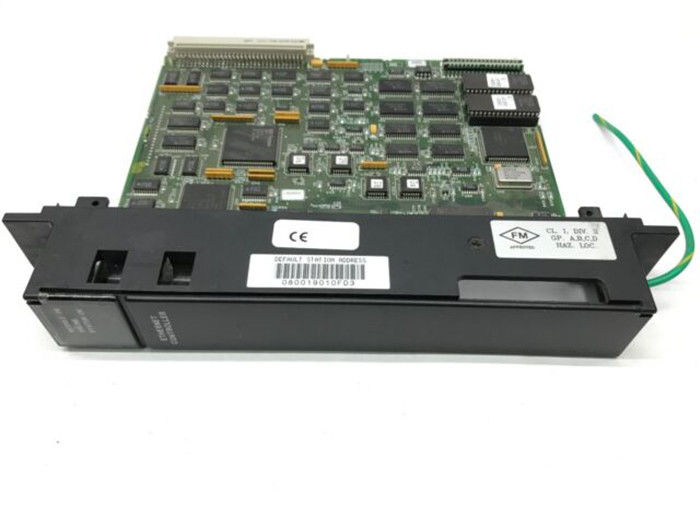 PLCの棚のGE IC697CMM741 OCCUPYS Aの単一スロット。3状態LEDS 15PIN AUIの港