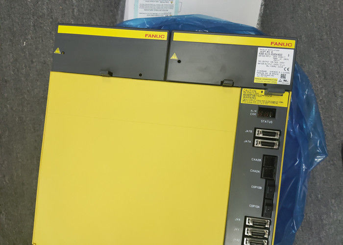 Fanucの協同3段階ACサーボ ドライブA06B-6220-H045#H600 aiSP 45-Bのサーボ アンプ240V