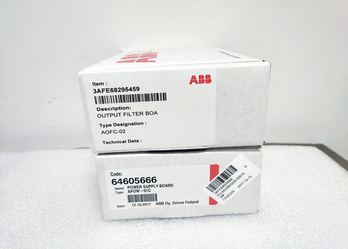 ACS800新しい原物のための出力されたフィルター ボードAOFC-02 ABBの予備品3AFE68295459