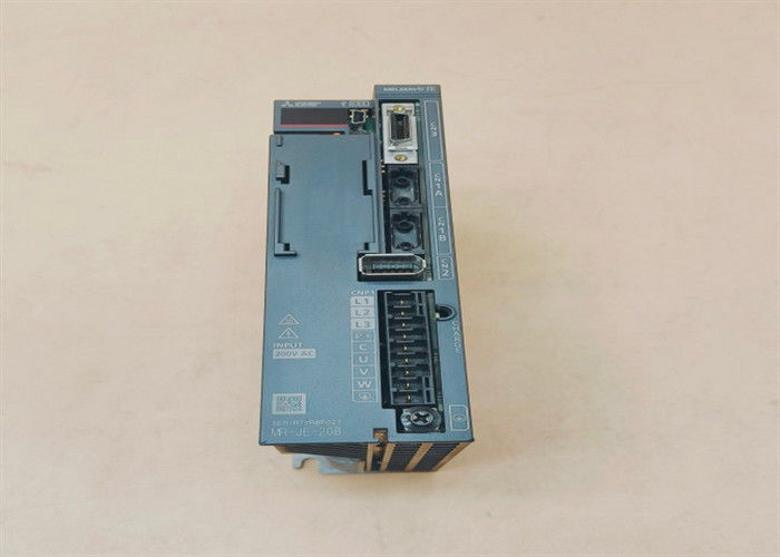 MR-JE-20B三菱ACサーボ アンプMR-JE 200W 3000r/minの単一フェーズは入った