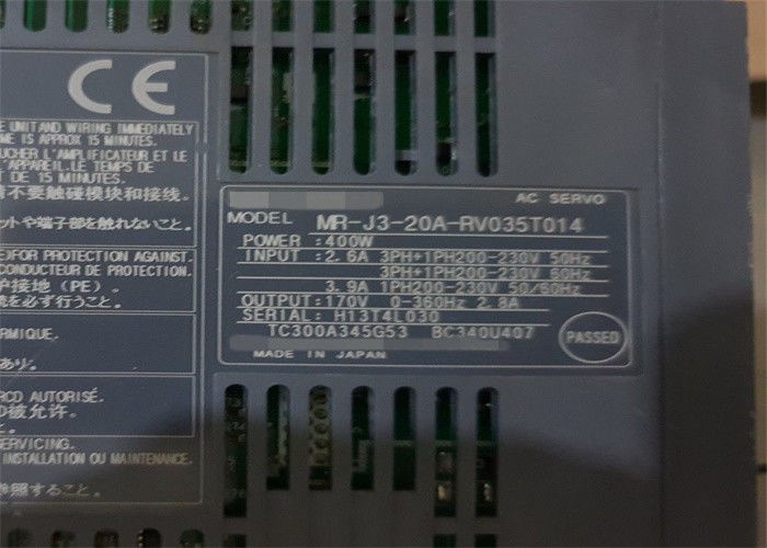 三菱電機のアンプMR-J3-20A-RV035T014 400W 2.6A産業ACサーボ ドライブ
