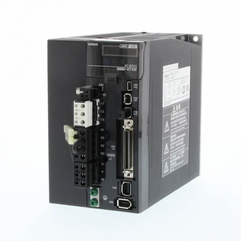 OMRON R88D-KTA5LサーボAC 100 | 120VAC供給1.2A 120Vは50 W 3000 r/minに荷を積む