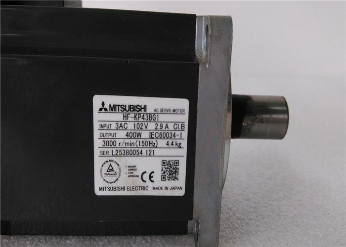 三菱ミシンのギヤ400W 102V 3000RPMが付いている産業サーボ モーターHF-KP43BG1